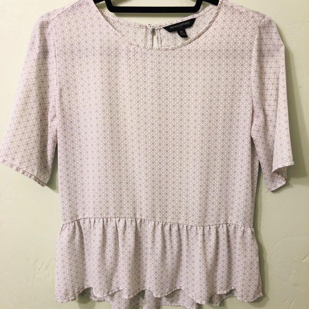Banana Republic blouse